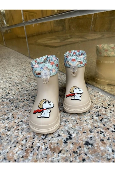 Igor W10277-004 Bimbi Snoopy Kız Çocuk Yağmur Çizmesi - 5