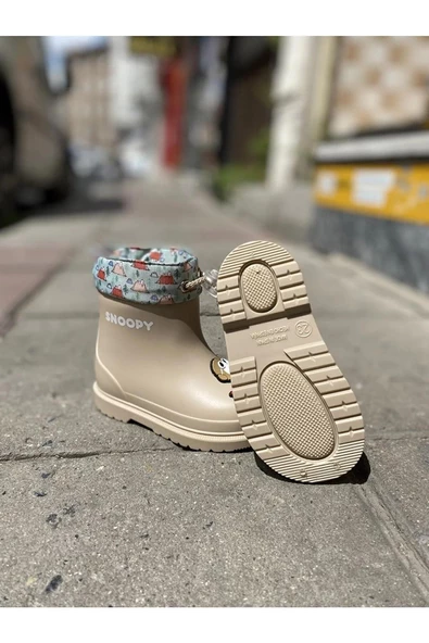 Igor W10277-004 Bimbi Snoopy Kız Çocuk Yağmur Çizmesi - 4