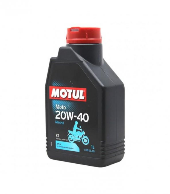 Motul Moto 20W40 4T 1L