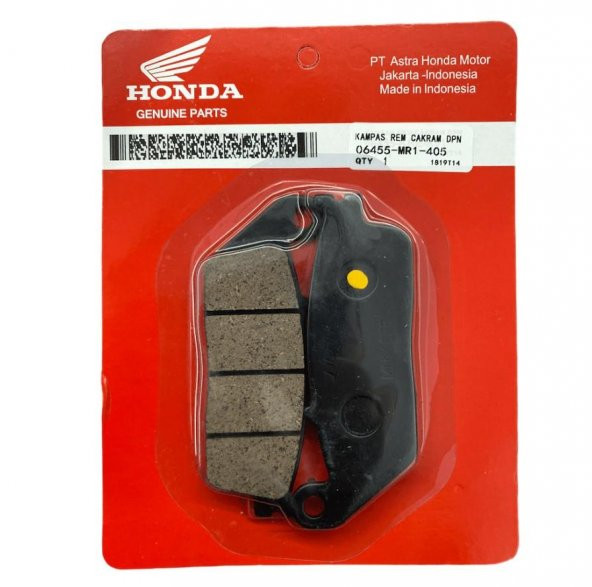 HONDA NC 750 X ÖN FREN BALATA ORJİNAL