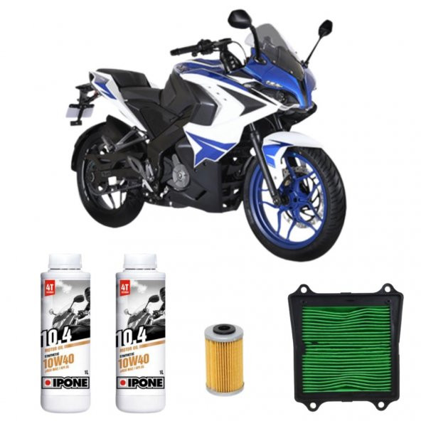 Bajaj Pulsar RS 200 Bakım Seti