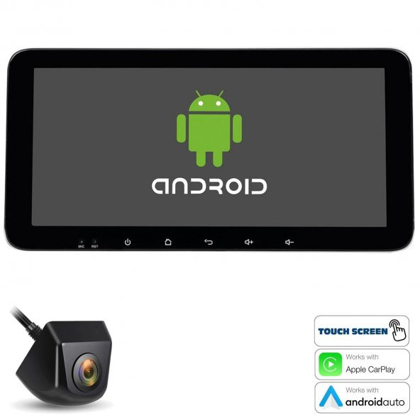 TABLET MULTİMEDYA ANDROID 10.33 4+32GB CARPLAY NEWFRON NF-D853 - 1