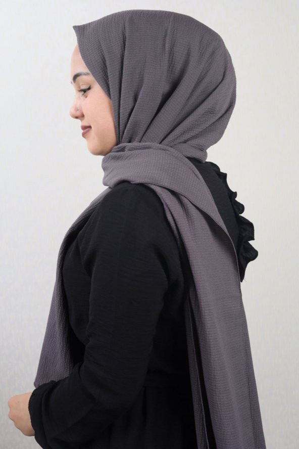 Levidor Düz Renk Naturel Caz Şal - Desen-04 - Renk-03 -94