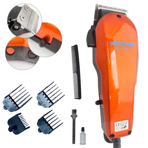 Ipone Ip-6188 Saç Sakal Tıraş Makinesi Kablolu Professional