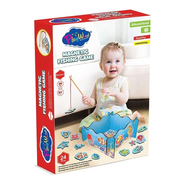 Manyetik Balık Tutma Oyunu - 3
