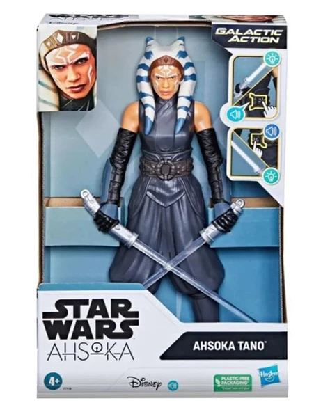 Star Wars Galaktik Aksiyon Figürü Ahsoka Tano F7918