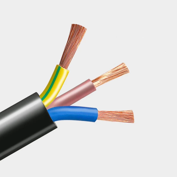 Lenovo Notebook Adaptör Güç Kablosu 1.2 Mt Yonca Power Kablo Laptop Bilgisayar Kablosu - 4
