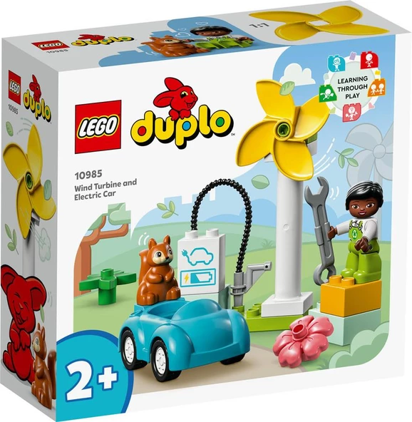 LEGO Duplo 10985 Wind Turbine and Electric Car