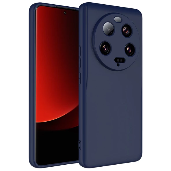Gpack Xiaomi Mi 13 Ultra Kılıf Mara Lansman Silikon Mat Soft İçi Kadife - 4