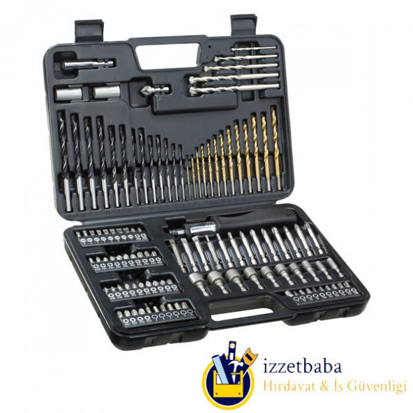 Dewalt DT0109 109 Parça Delme ve Vidalama Aksesuar Seti - Resim 2