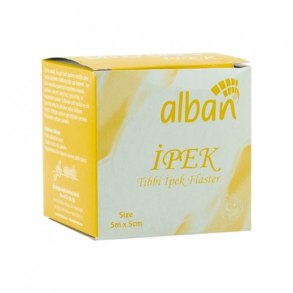 Yapışkanlı Cerrahi İpek Bant Flaster-2 Adet-5x2,5 cm - 3