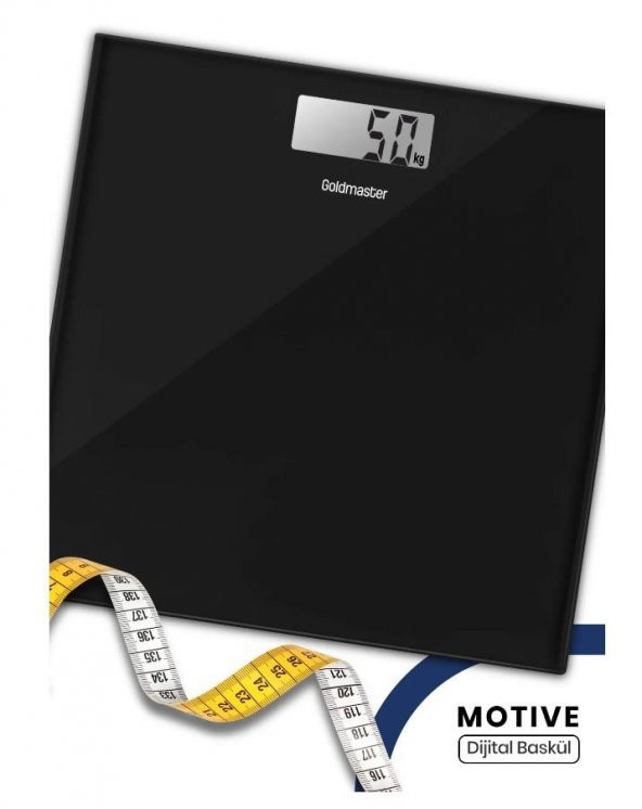 GOLDMASTER MOTİVE IN-6123 DİJİTAL BANYO BASKÜLÜ