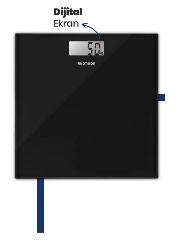 GOLDMASTER MOTİVE IN-6123 DİJİTAL BANYO BASKÜLÜ - 5