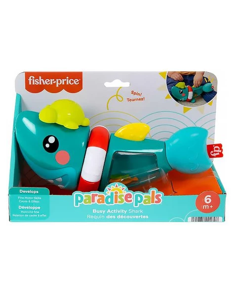 Fisher Price Hareketli Köpek Balığı HJP01