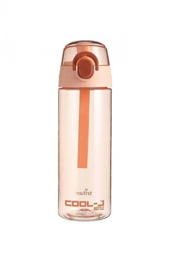 Gıpta Cool-J Optıma Pembe Tritan Su Matarası 600 Ml K7567