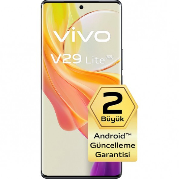 Vivo V29 Lite 5G 256 GB 8 GB Ram Siyah (Vivo Türkiye Garantili) - 3