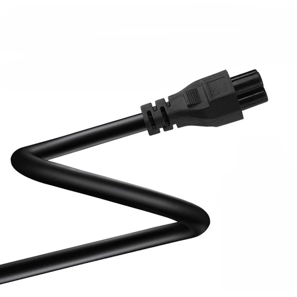 Acer Notebook Adaptör Güç Kablosu 1.2 Mt Yonca Power Kablo Laptop Bilgisayar Kablosu - 5