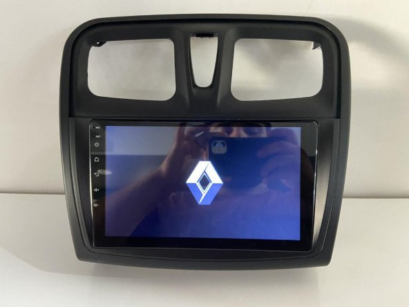 NOİSER Renault Sembol 2012 - 2019  ANDROİD TEYP ÇERÇEVE (9 INCH) - SOKET - CANBUS - 2