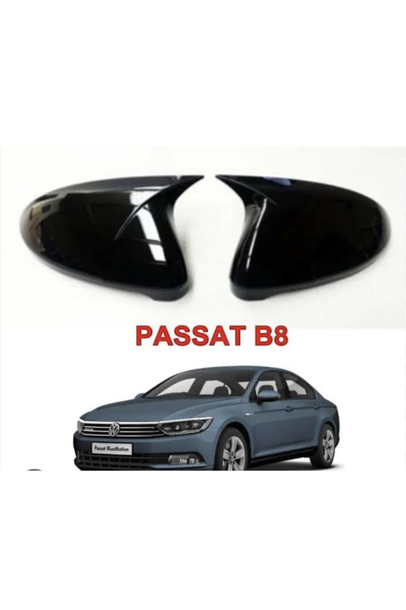 Volkswagen PASSAT B8 YARASA PİANO BLACK AYNA KAPAĞI