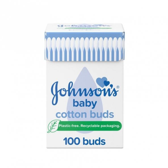 Johnson's Baby Kulak Temizleme Çubuğu 100'lü