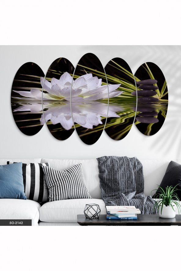 Evinemoda 5 Parçalı Mdf Tablo