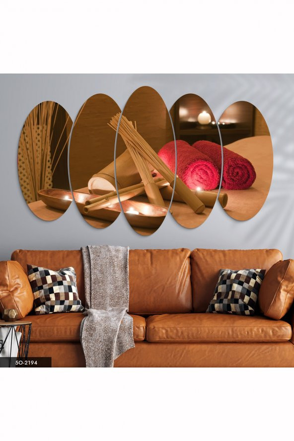 Evinemoda 5 Parçalı Mdf Tablo