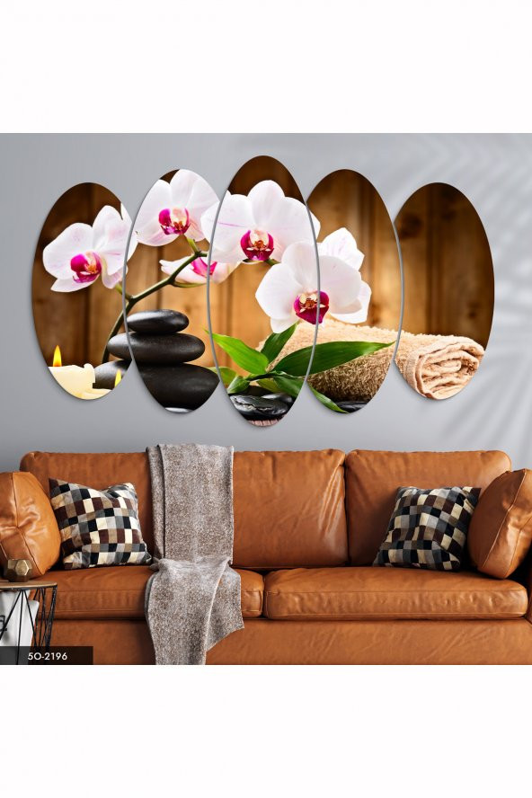 Evinemoda 5 Parçalı Mdf Tablo