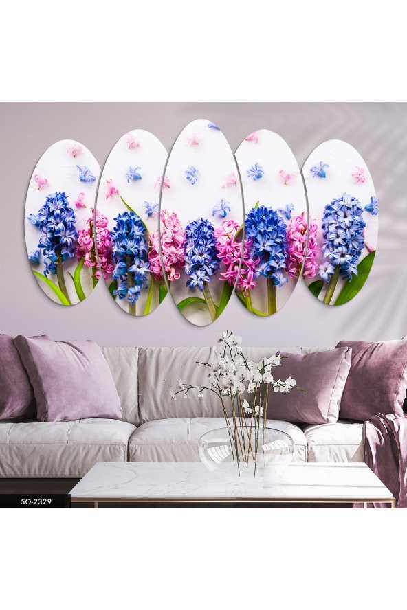 Evinemoda 5 Parçalı Mdf Tablo