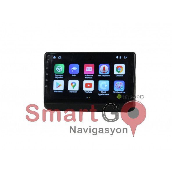 JEEP GRAND CHEEROKEE 2013/2018 9'' 4GB MULTİMEDYA - 5
