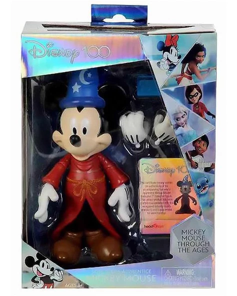 Disney 100 Koleksiyon Figürü Sorceress Apprentice 23129