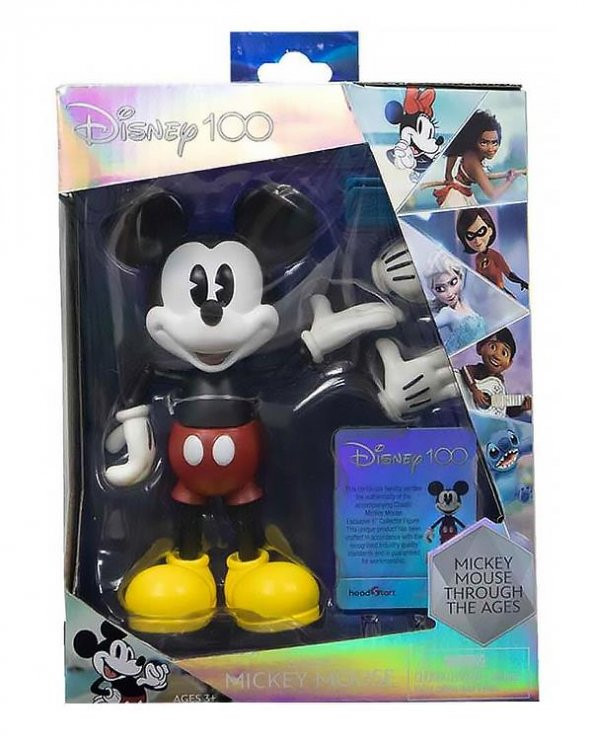 Disney 100 Koleksiyon Figürü Classic Mickey Mouse 23127
