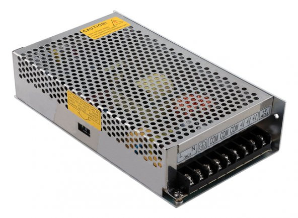12 Volt 10 Amper Metal Kasa Adaptör