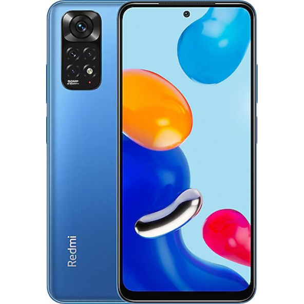 Xiaomi Redmi Note 11 128 GB 4 Ram Mavi (Xiaomi Türkiye Garantili)