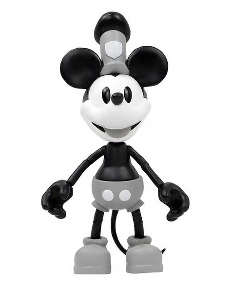 Disney 100 Koleksiyon Figürü Steamboat Willie 23126 - 2