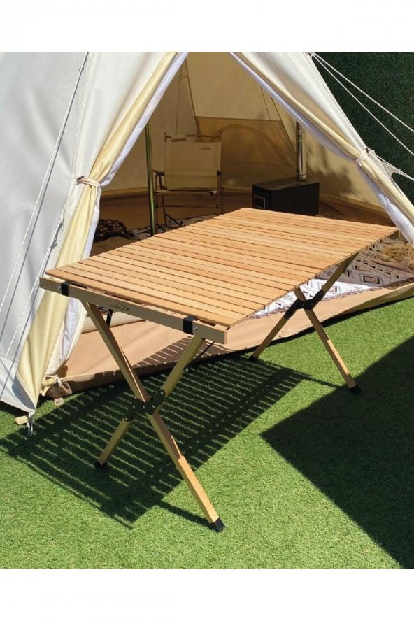 KATLANIR AHŞAP MASA - 2