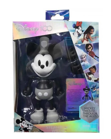 Disney 100 Koleksiyon Figürü Steamboat Willie 23126