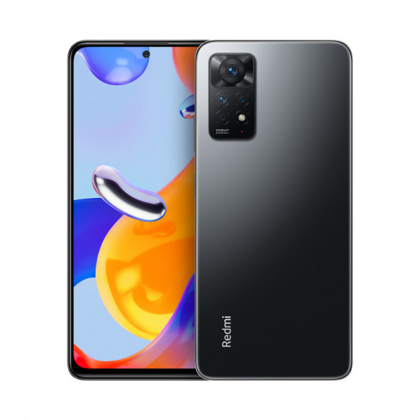 Xiaomi Redmi Note 11 128 GB 4 Ram Siyah (Xiaomi Türkiye Garantili)
