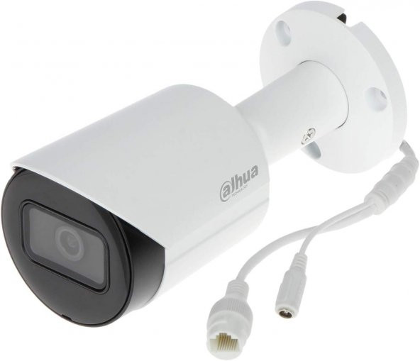 Dahua 2MP 2.8MM Starlight SDKart IR Bullet POE IP Kamera - IPC-HFW1230S-S-0280B-S4 - 2