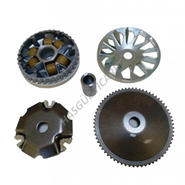 Hsgl Motorsiklet Activa S Ön Debriaj Komple set Honda Activa S 51601 - 4