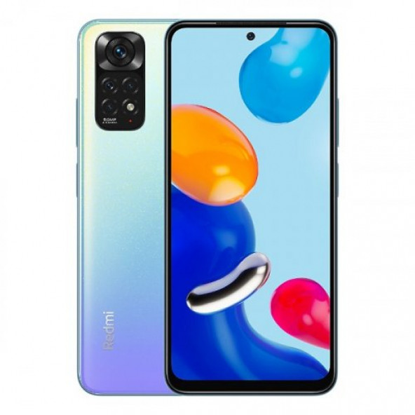 Xiaomi Redmi Note 11 6 GB 128GB Yıldız Mavi (Xiaomi Türkiye Garantili)