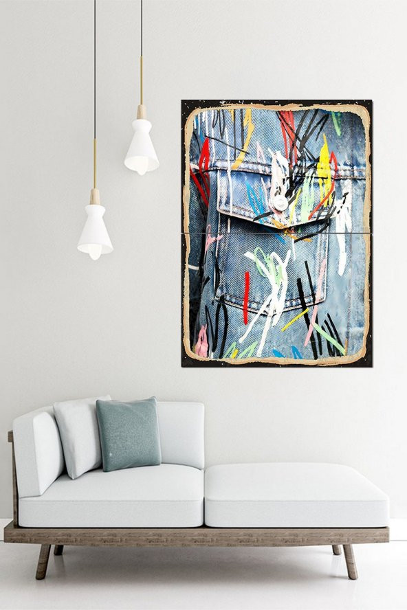 Karizma Tablo Kot Ceket Cebi Art Mdf Poster 70cmX 100cm - 2