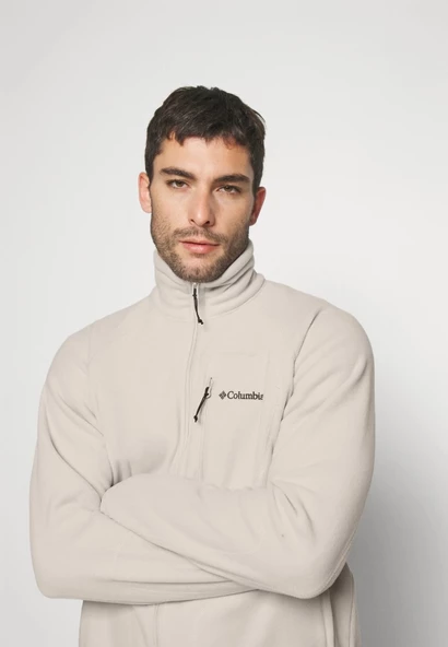 Columbia FastTrek II Full Zip Fleece Erkek Polar Üst Ekru AE3039-278 - Resim 5