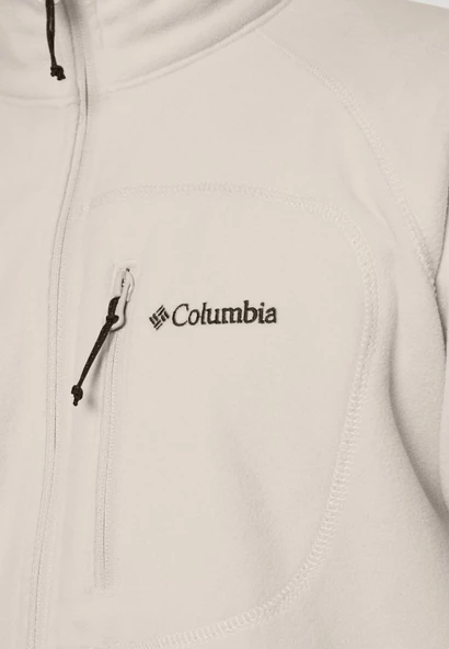 Columbia FastTrek II Full Zip Fleece Erkek Polar Üst Ekru AE3039-278 - Resim 6