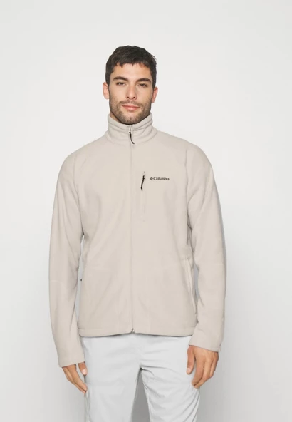 Columbia FastTrek II Full Zip Fleece Erkek Polar Üst Ekru AE3039-278 - Resim 2