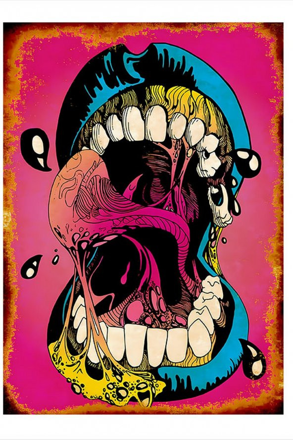 Karizma Tablo Pop Art Resim Mdf poster 35cm X50cm