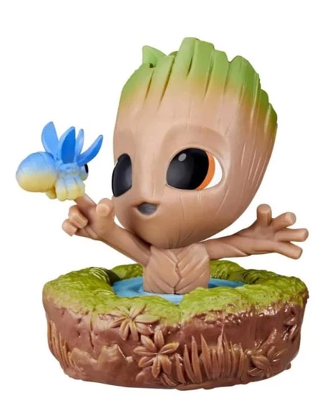 Guardians Of The Galaxy Groot Koleksiyon Figür Bath Time F8092 - Resim 2
