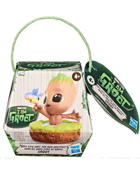 Guardians Of The Galaxy Groot Koleksiyon Figür Bath Time F8092