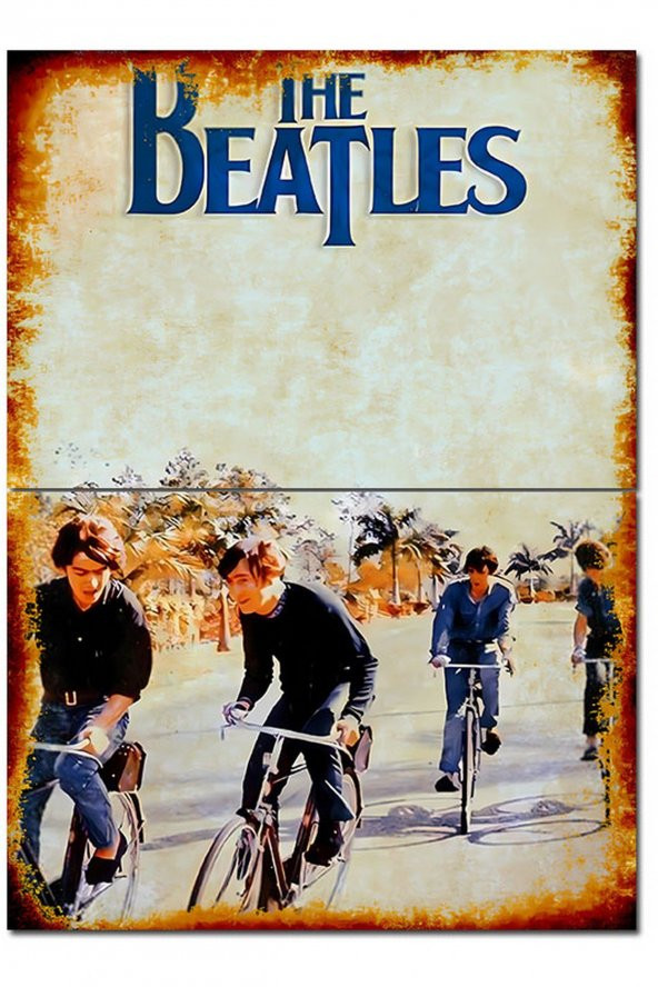 Karizma Tablo The Beatles Mdf Tablo 70cmX 100cm