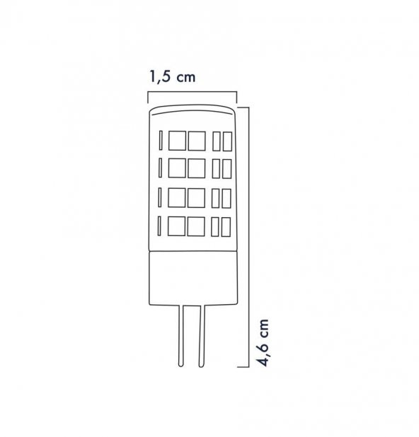 Heka Smd Led Ampul 5 Watt G4 Gün Işığı - 2