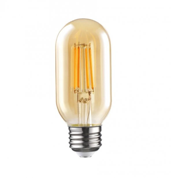 Heka Rustik Led Ampul 6W 2500K E27 Gün Işığı